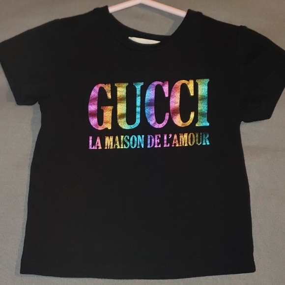 Gucci Shirts & Tops Infant Gucci T Shirt Poshmark